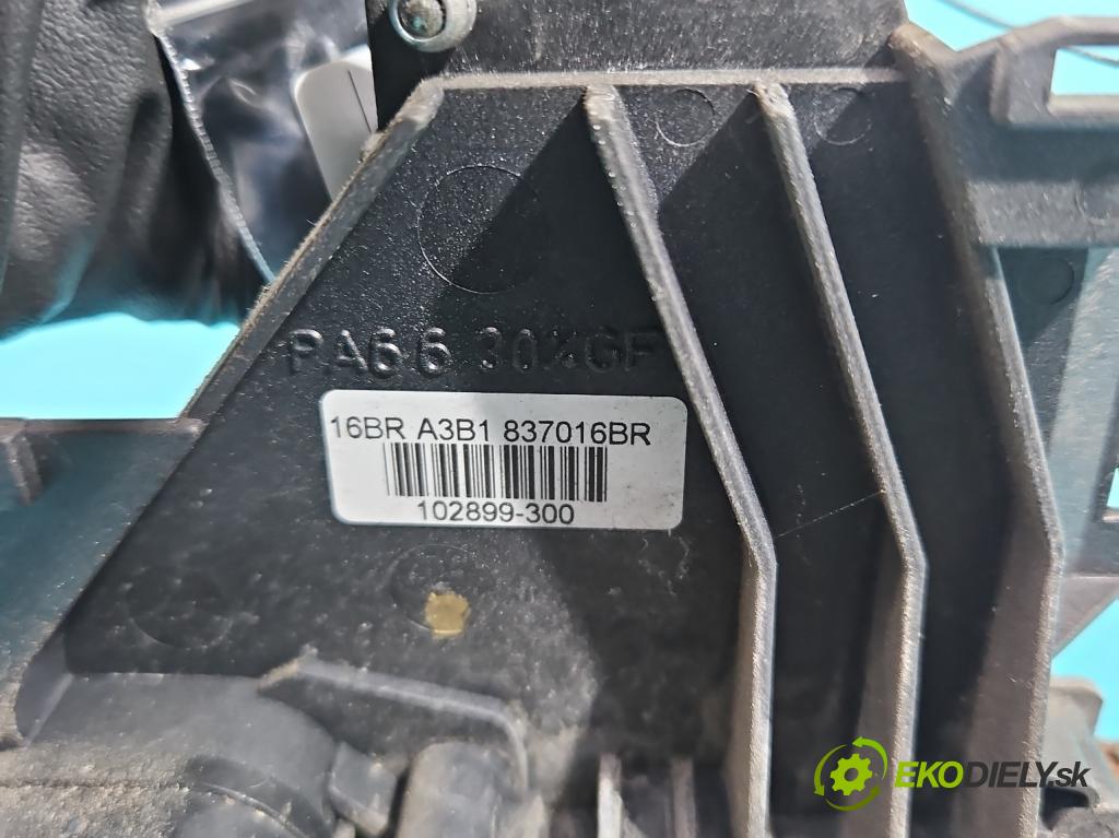 Vw Transporter T5 2003-2015 1.9 tdi 102 hp manual 75 kW 1896 cm3 5- zámek přední pravý 3B1837016BR