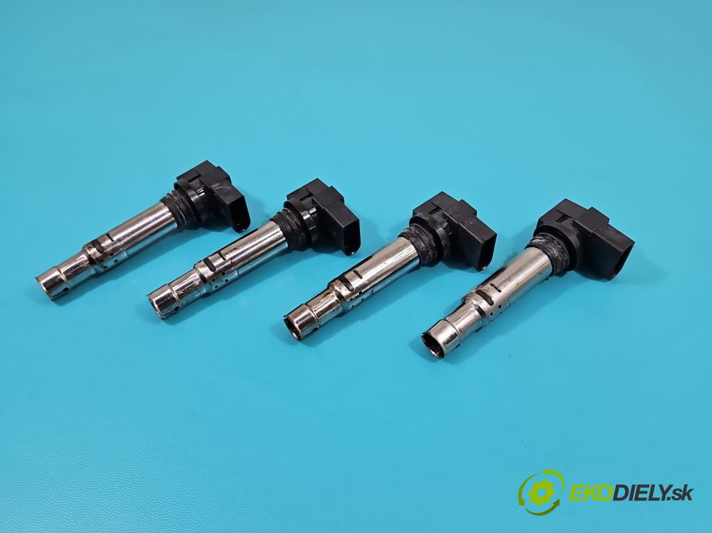 Vw Passat B7 2010-2014 1.4 TSI 150 HP automatic 110 kW 1390 cm3 5- cievka zapaľovacia  (Zapaľovacie cievky, moduly)