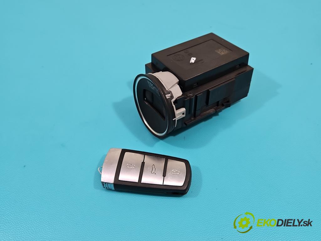 Vw Passat B7 2010-2014 1.4 TSI 150 HP automatic 110 kW 1390 cm3 5- Spínačka 3C0905843AA (Spínacie skrinky a kľúče)