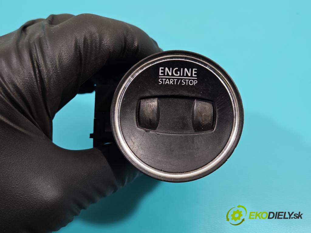 Vw Passat B7 2010-2014 1.4 TSI 150 HP automatic 110 kW 1390 cm3 5- Spínačka 3C0905843AA (Spínacie skrinky a kľúče)