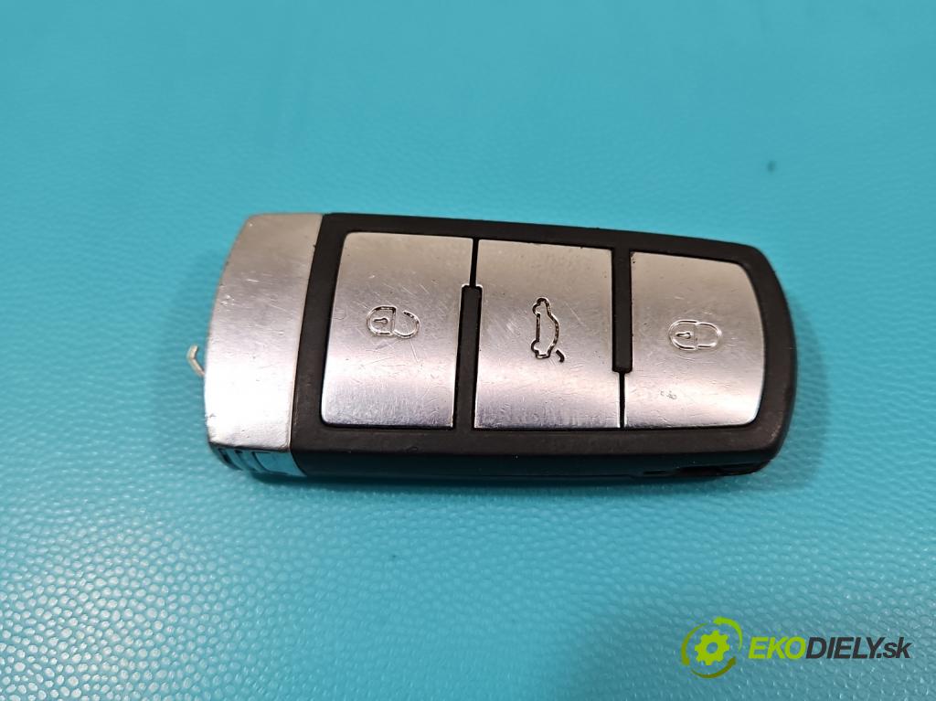 Vw Passat B7 2010-2014 1.4 TSI 150 HP automatic 110 kW 1390 cm3 5- Spínačka 3C0905843AA (Spínacie skrinky a kľúče)