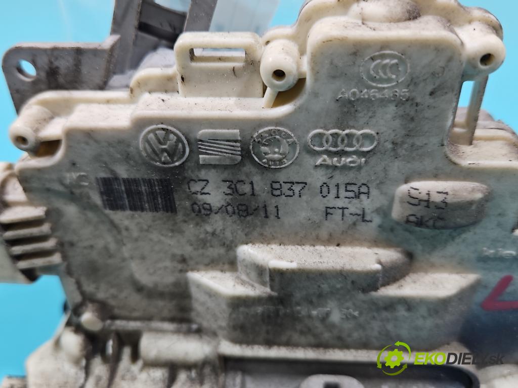 Vw Passat B7 2010-2014 1.4 TSI 150 hp automatic 110 kW 1390 cm3 5- zámek přední levý 3C1837015A