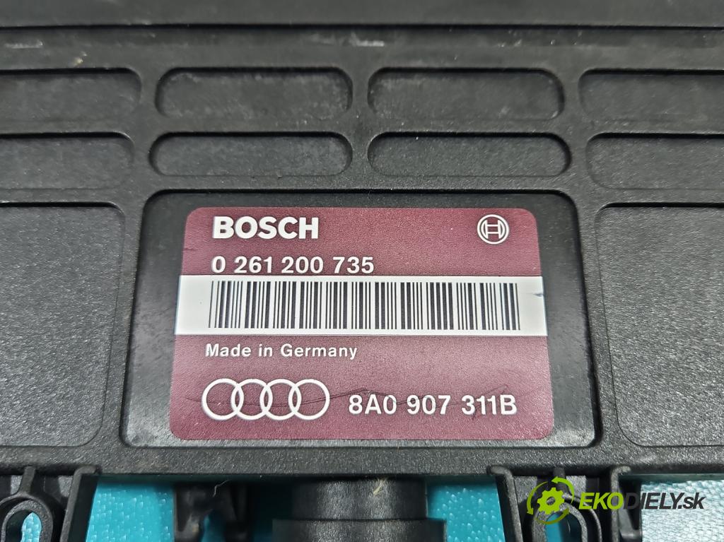 Audi 80 B4 1991-1994 2.0 90 hp manual 66 kW 1984 cm3 5- řídící jednotka motoru 0261200735