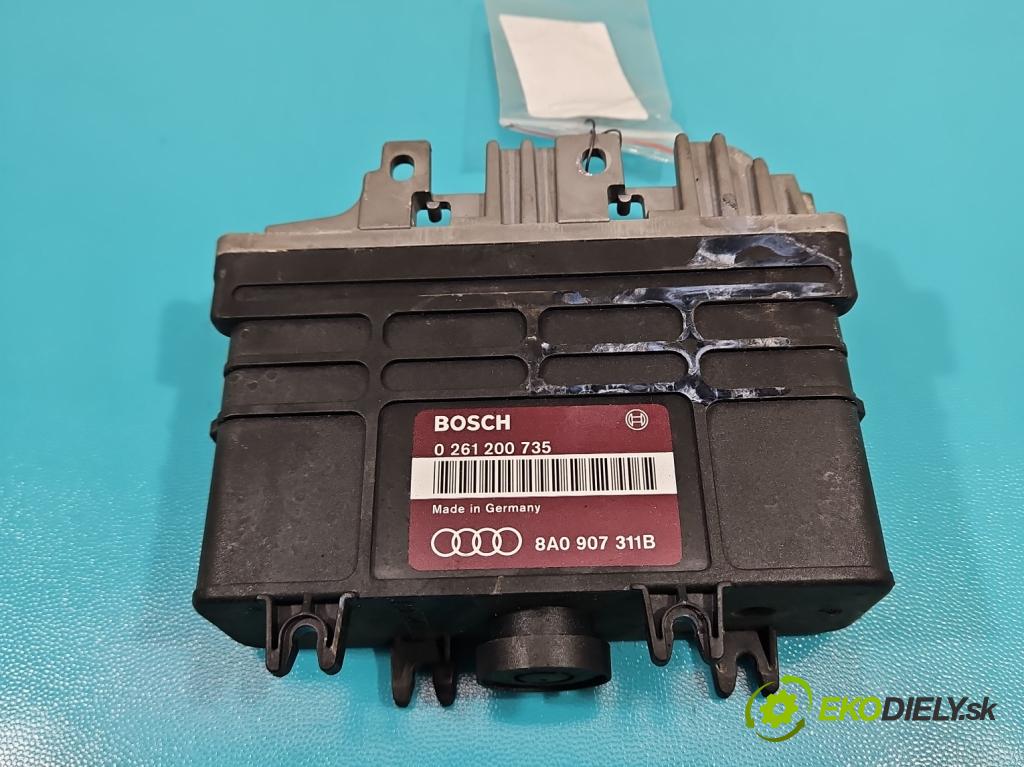 Audi 80 B4 1991-1994 2.0 90 hp manual 66 kW 1984 cm3 5- řídící jednotka motoru 0261200735