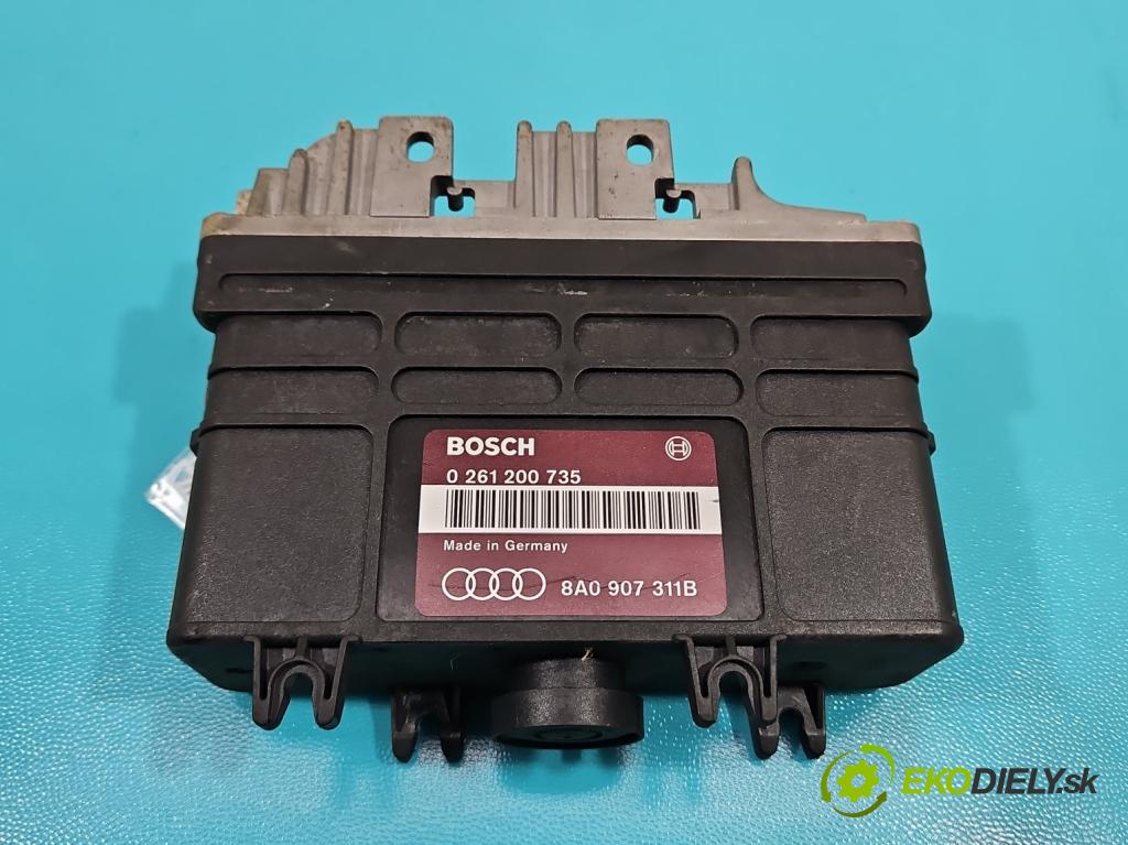 Audi 80 B4 1991-1994 2.0 90 hp manual 66 kW 1984 cm3 5- řídící jednotka motoru 0261200735