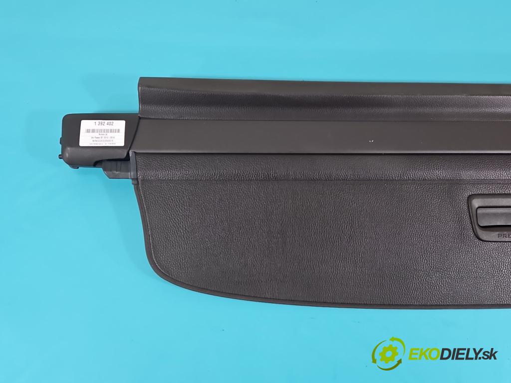 Vw Passat B7 2010-2014 1.4 TSI 150 HP automatic 110 kW 1390 cm3 5- roleta 3AF867871 (Rolety kufra)