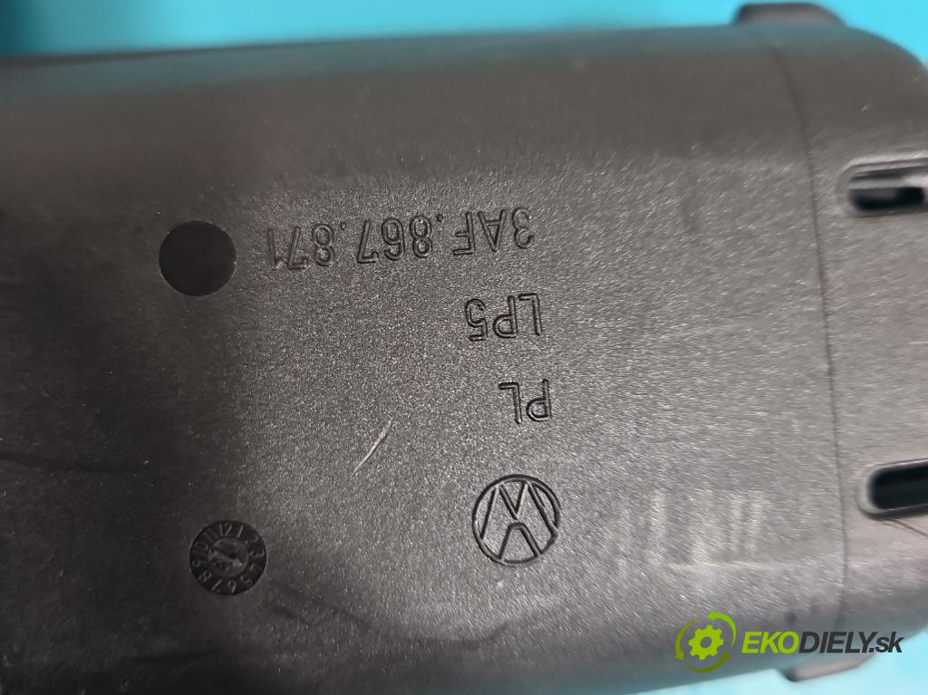 Vw Passat B7 2010-2014 1.4 TSI 150 HP automatic 110 kW 1390 cm3 5- roleta 3AF867871 (Rolety kufra)