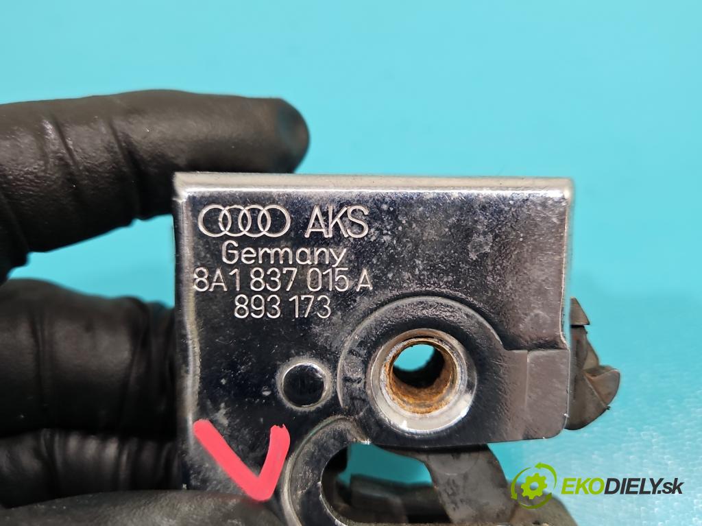 Audi 80 B4 1991-1994 2.0 90 hp manual 66 kW 1984 cm3 5- zámek přední levý 8A1837015A