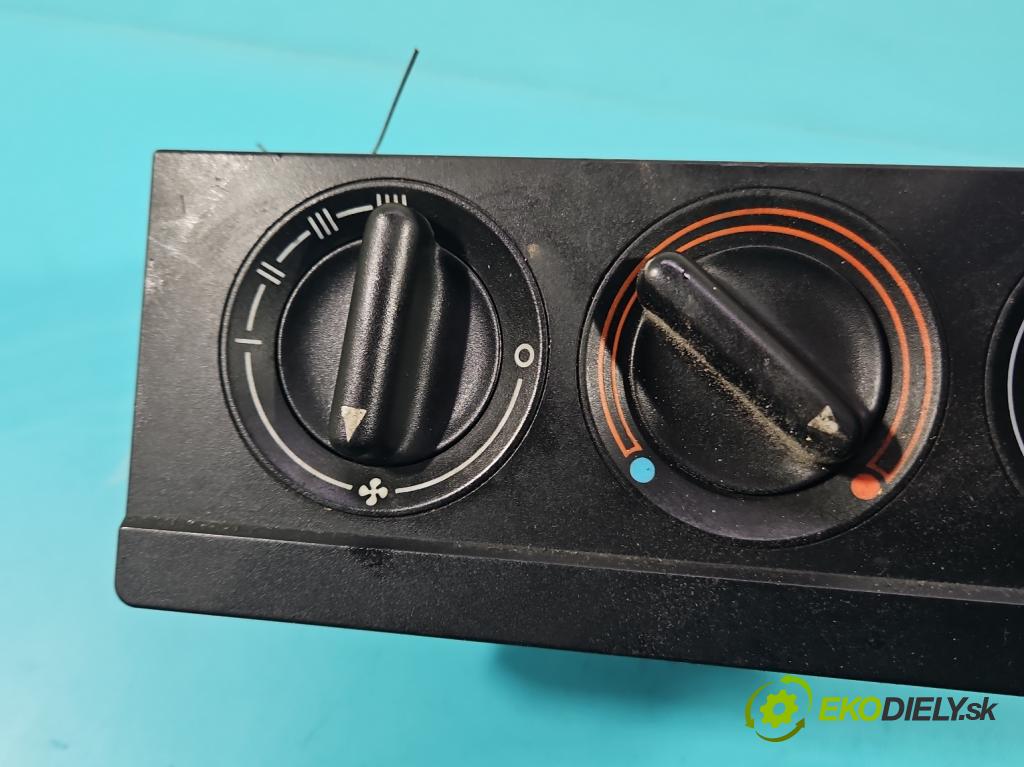 Audi 80 B4 1991-1994 2.0 90 HP manual 66 kW 1984 cm3 5- panel kúrenia
