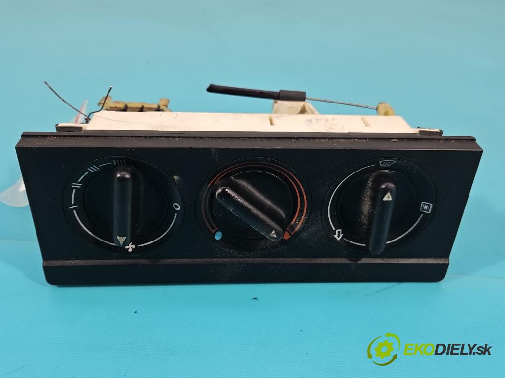 Audi 80 B4 1991-1994 2.0 90 HP manual 66 kW 1984 cm3 5- panel kúrenia 