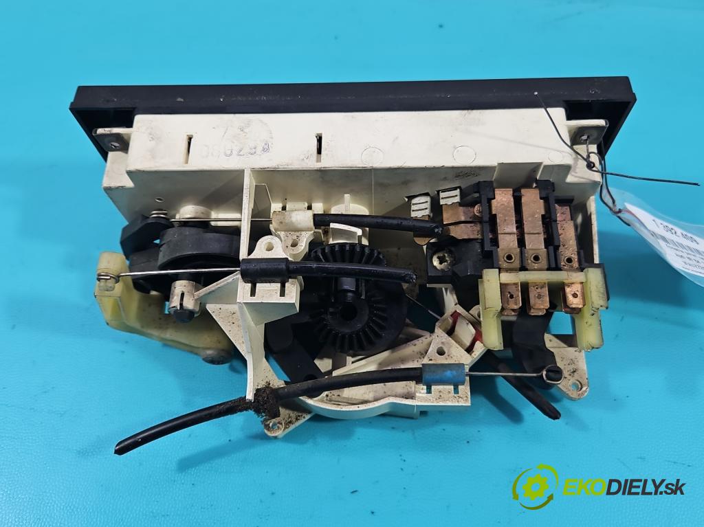 Audi 80 B4 1991-1994 2.0 90 HP manual 66 kW 1984 cm3 5- panel kúrenia