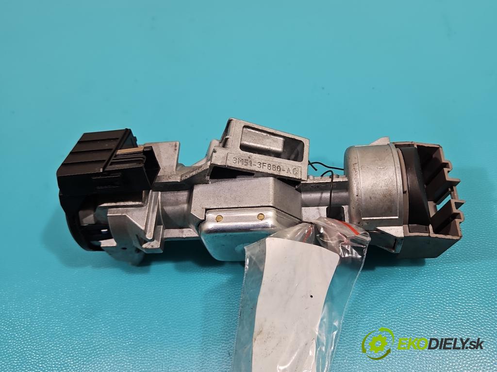 Ford C-Max I 2003-2010 1.8 16V 122 HP manual 90 kW 1798 cm3 5- Spínačka 3M51-3F880-AC (Spínacie skrinky a kľúče)