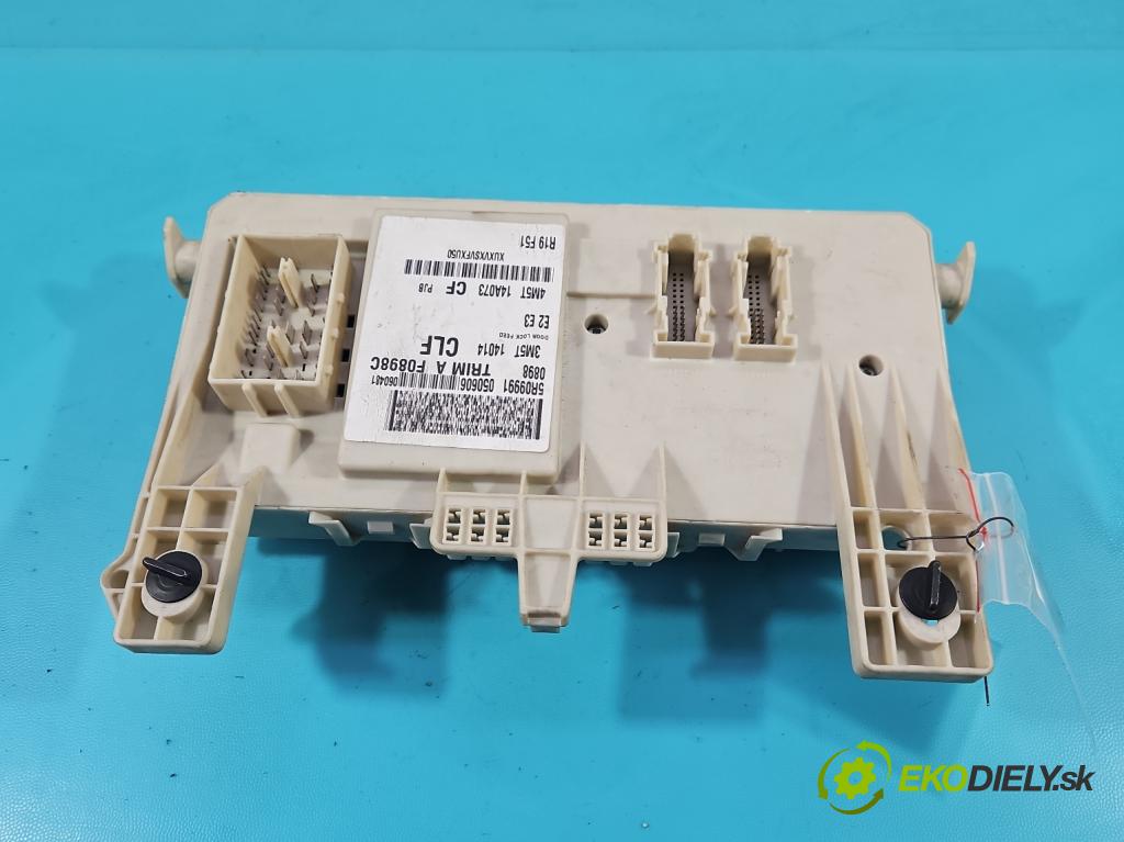 Ford C-Max I 2003-2010 1.8 16V 122 hp manual 90 kW 1798 cm3 5- skříňka pojistková 4M5T-14A073-CF (Pojistkové skříňky)