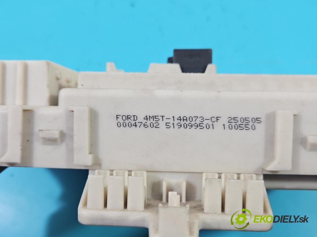 Ford C-Max I 2003-2010 1.8 16V 122 hp manual 90 kW 1798 cm3 5- skříňka pojistková 4M5T-14A073-CF (Pojistkové skříňky)