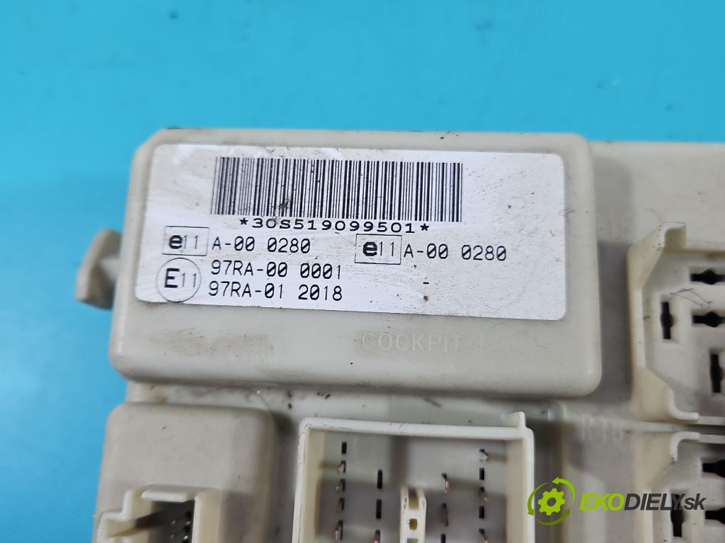 Ford C-Max I 2003-2010 1.8 16V 122 hp manual 90 kW 1798 cm3 5- skříňka pojistková 4M5T-14A073-CF (Pojistkové skříňky)