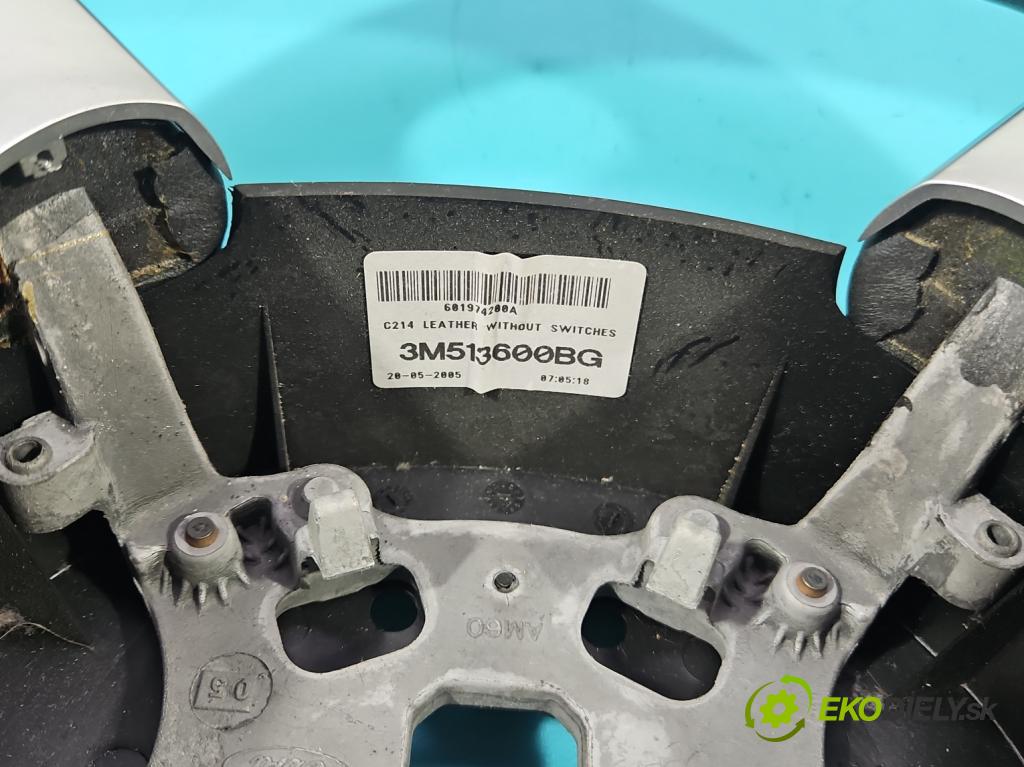 Ford C-Max I 2003-2010 1.8 16V 122 HP manual 90 kW 1798 cm3 5- volant 3M513600BG (Volanty)