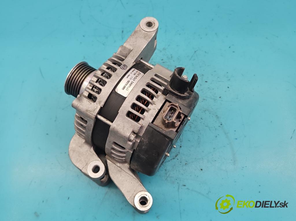 Ford C-Max I 2003-2010 1.8 16V 122 HP manual 90 kW 1798 cm3 5- Alternator 104210-5800 (Alternátory)
