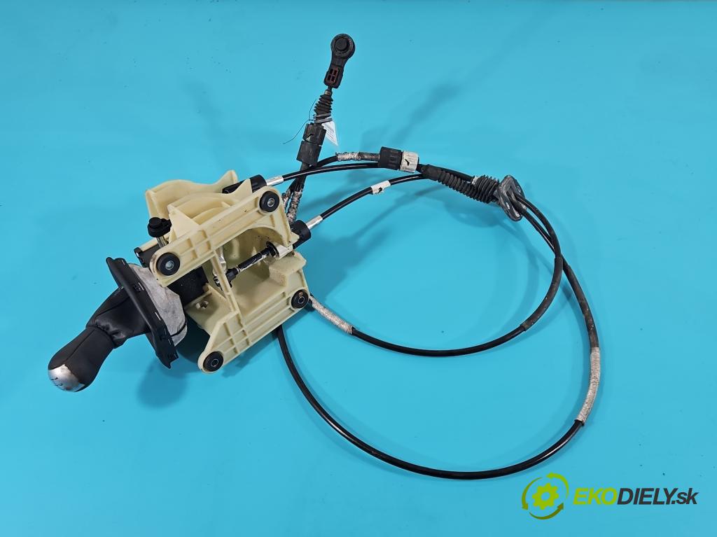 Ford C-Max I 2003-2010 1.8 16V 122 HP manual 90 kW 1798 cm3 5- Páka: Změny: stupeň,rýchlosť 3M5R-7K387-FF (Rýchlostné páky / kulisy)