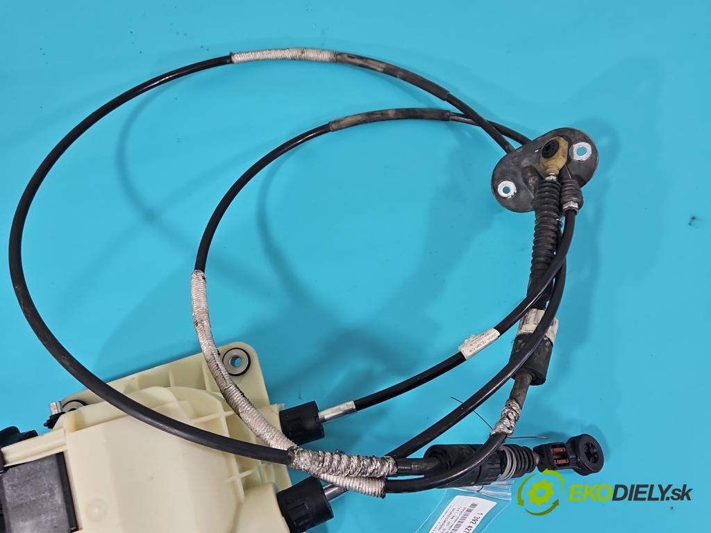 Ford C-Max I 2003-2010 1.8 16V 122 HP manual 90 kW 1798 cm3 5- Páka: Změny: stupeň,rýchlosť 3M5R-7K387-FF (Rýchlostné páky / kulisy)