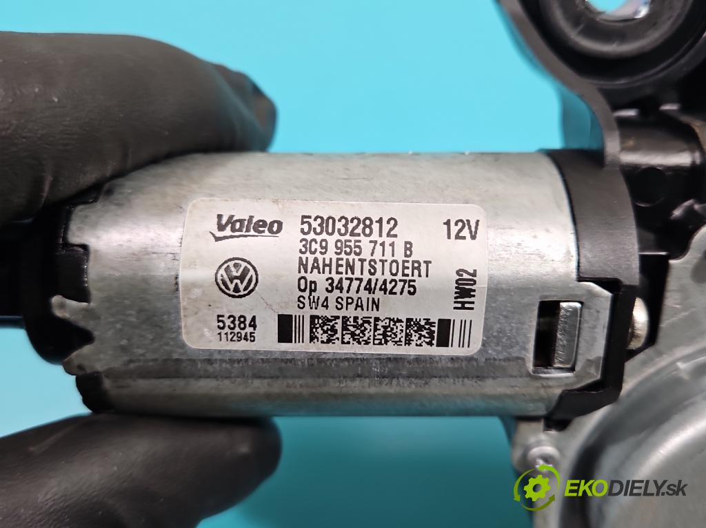 Vw Passat B7 2010-2014 1.4 TSI 150 hp automatic 110 kW 1390 cm3 5- motor stěrače zadní 530328812