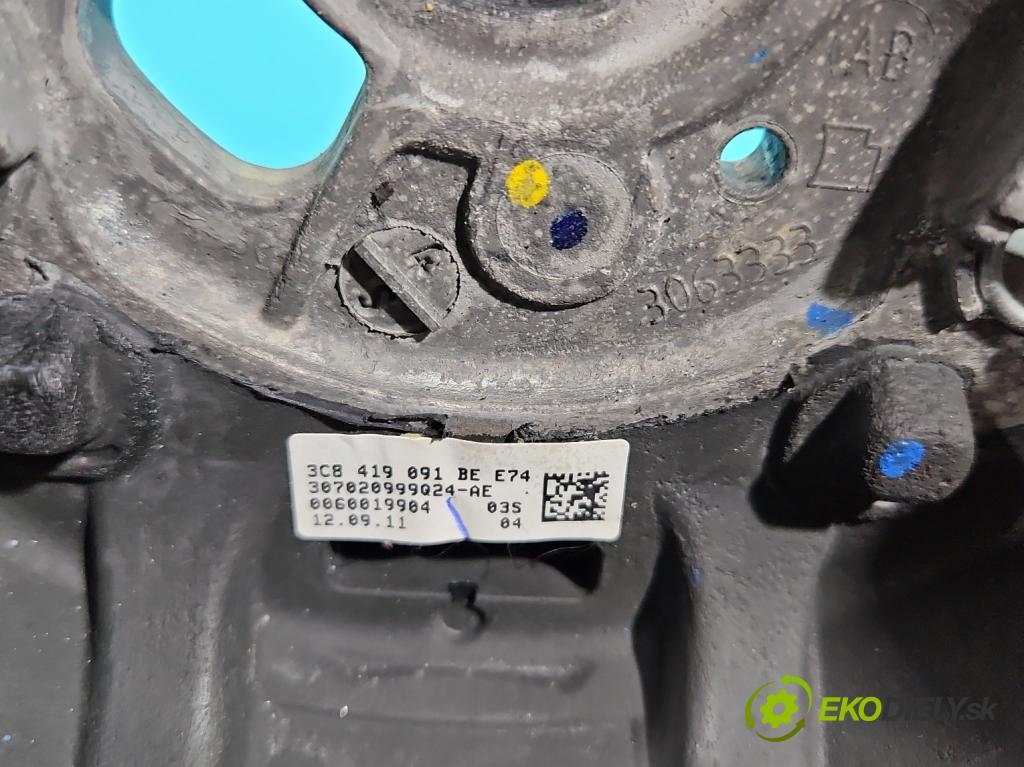 Vw Passat B7 2010-2014 1.4 TSI 150 HP automatic 110 kW 1390 cm3 5- volant 3C8419091BE (Volanty)