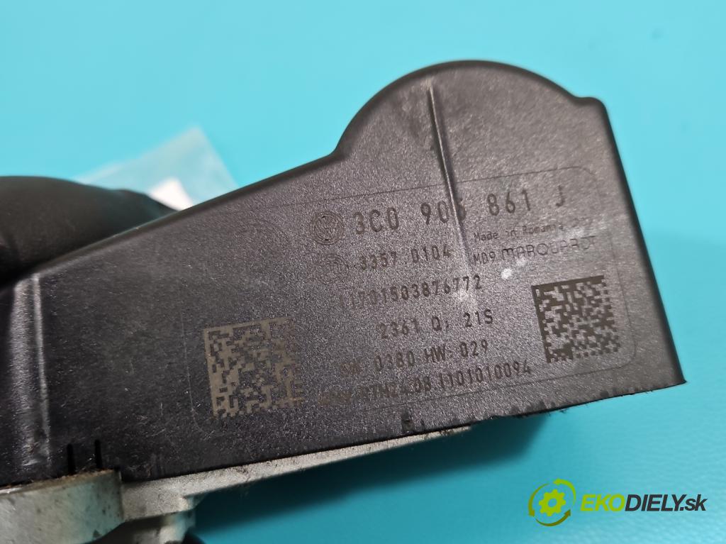 Vw Passat B7 2010-2014 1.4 TSI 150 HP automatic 110 kW 1390 cm3 5- Blokáda: řízení: 3C0905861J (Ostatné)