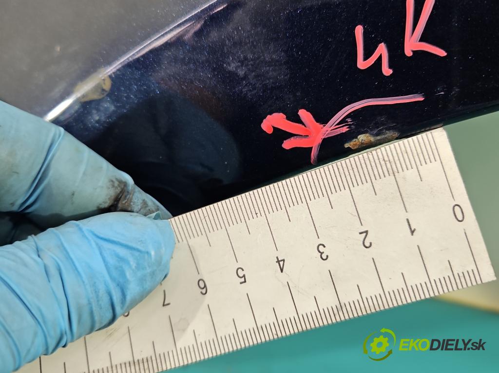 Vw Passat B7 2010-2014 1.4 TSI 150 hp automatic 110 kW 1390 cm3 5- blatnik přední levý  (Predné ľavé)