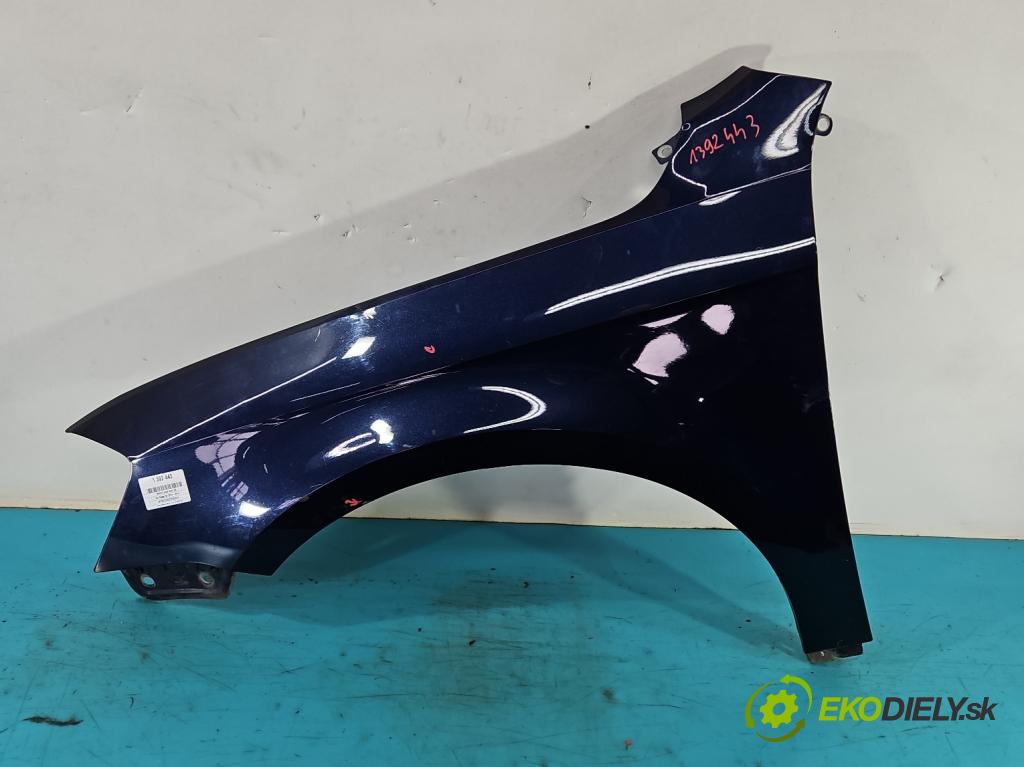 Vw Passat B7 2010-2014 1.4 TSI 150 hp automatic 110 kW 1390 cm3 5- blatnik přední levý  (Predné ľavé)