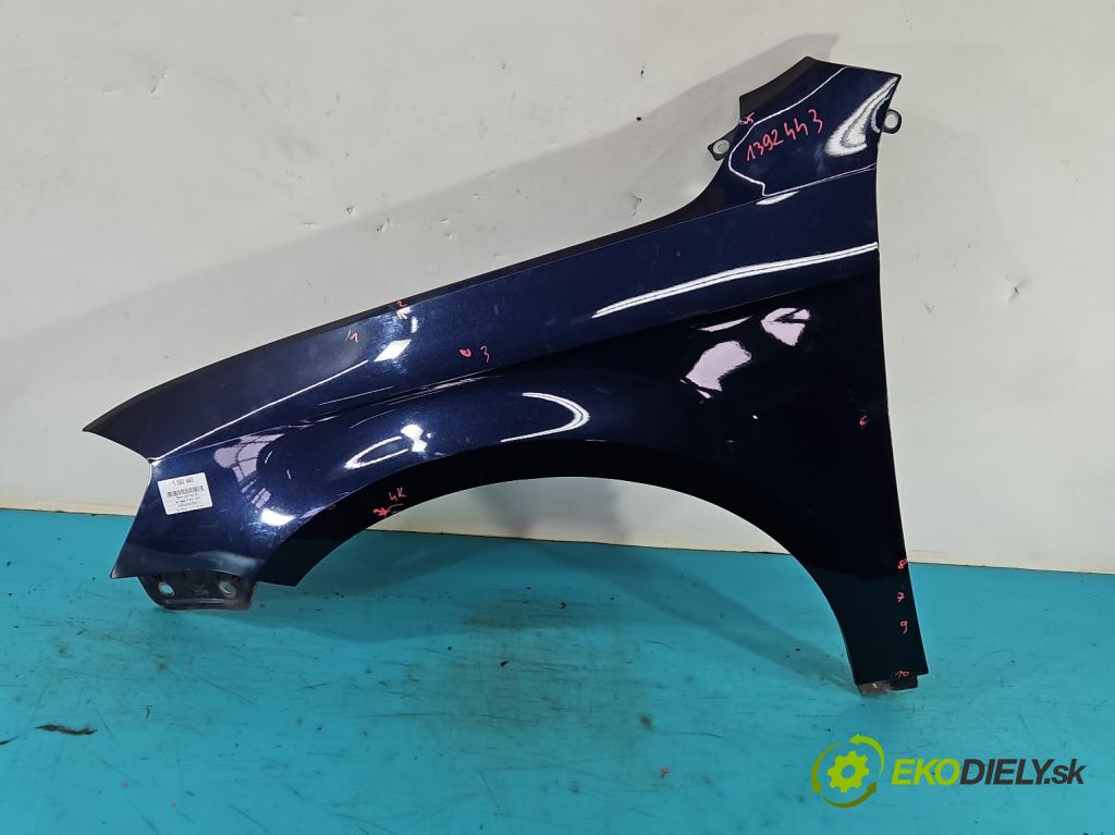 Vw Passat B7 2010-2014 1.4 TSI 150 hp automatic 110 kW 1390 cm3 5- blatnik přední levý  (Predné ľavé)