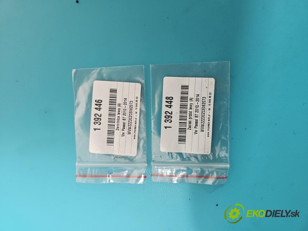 Vw Passat B7 2010-2014 1.4 TSI 150 HP automatic 110 kW 1390 cm3 5- náboj ľavé  (Náboje)