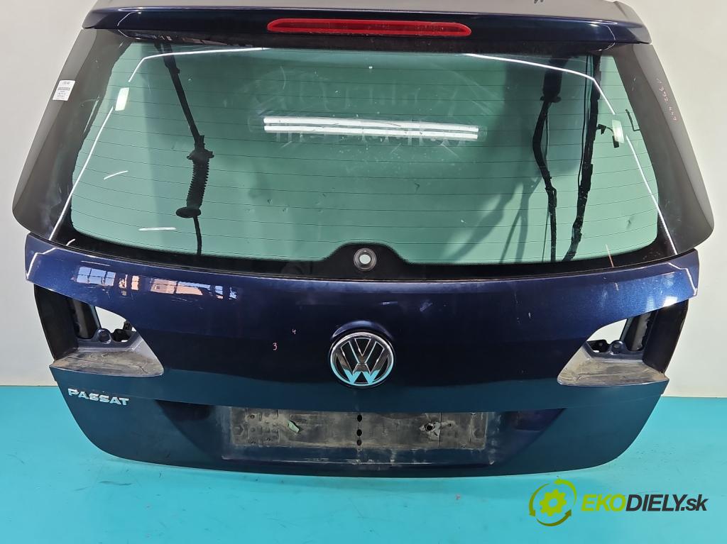 Vw Passat B7 2010-2014 1.4 TSI 150 hp automatic 110 kW 1390 cm3 5- zadní kufrové dveře  (Zadní kapoty)