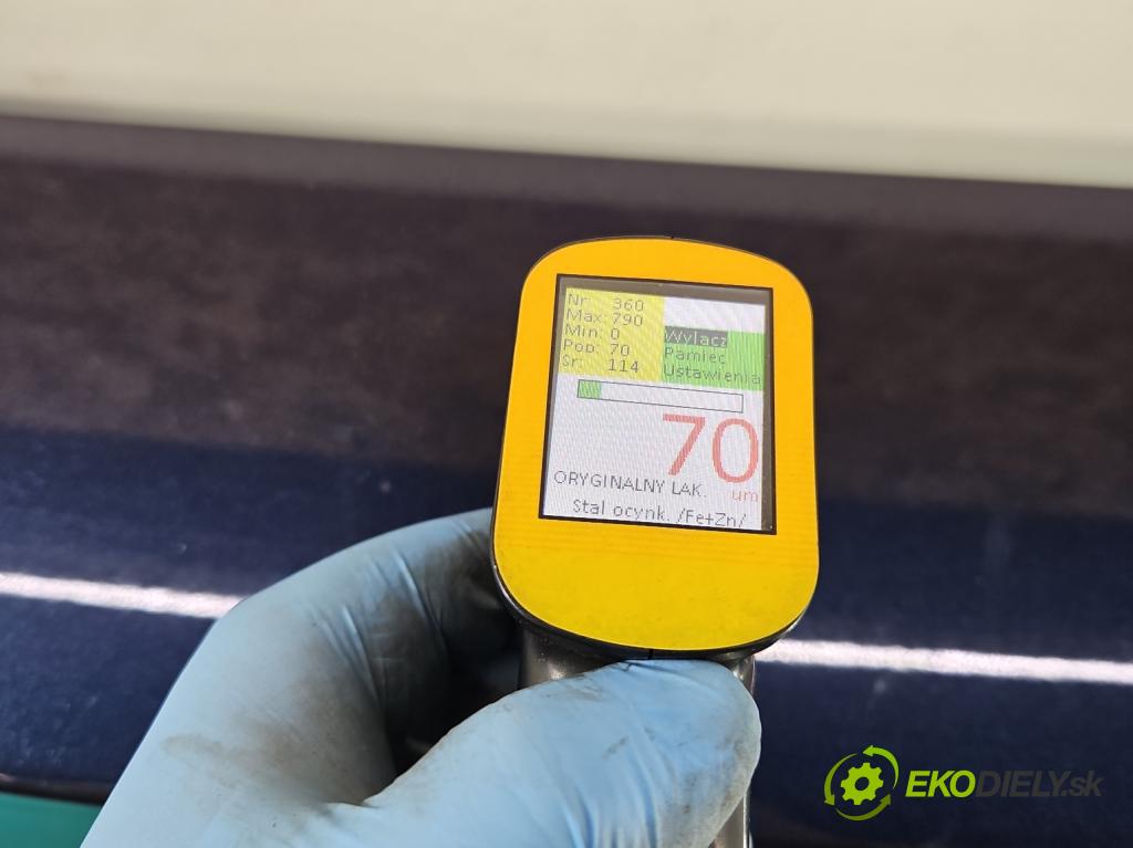 Vw Passat B7 2010-2014 1.4 TSI 150 hp automatic 110 kW 1390 cm3 5- zadní kufrové dveře  (Zadní kapoty)