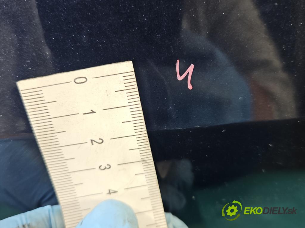 Vw Passat B7 2010-2014 1.4 TSI 150 hp automatic 110 kW 1390 cm3 5- zadní kufrové dveře  (Zadní kapoty)