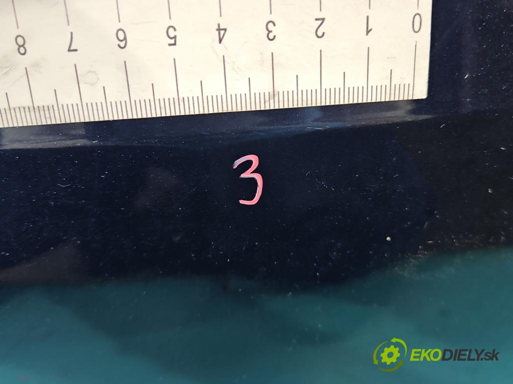 Vw Passat B7 2010-2014 1.4 TSI 150 hp automatic 110 kW 1390 cm3 5- zadní kufrové dveře  (Zadní kapoty)