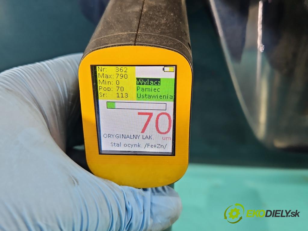 Vw Passat B7 2010-2014 1.4 TSI 150 hp automatic 110 kW 1390 cm3 5- zadní kufrové dveře  (Zadní kapoty)