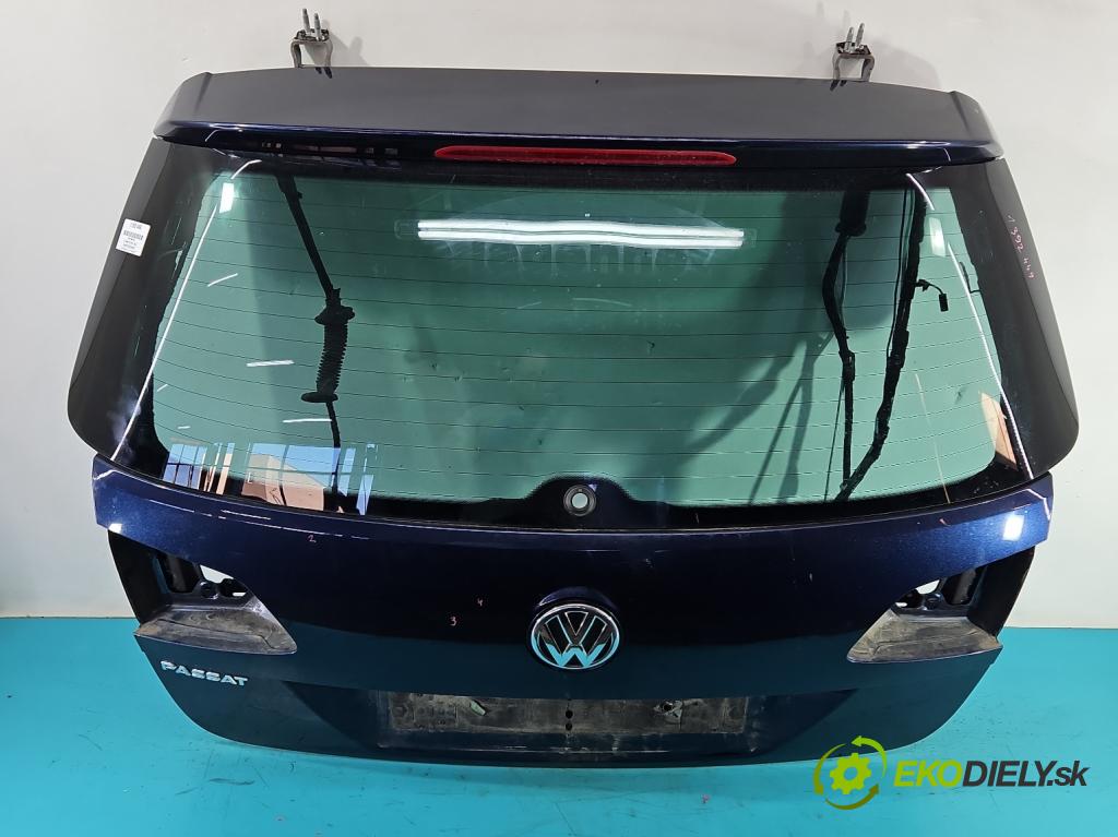 Vw Passat B7 2010-2014 1.4 TSI 150 hp automatic 110 kW 1390 cm3 5- zadní kufrové dveře  (Zadní kapoty)