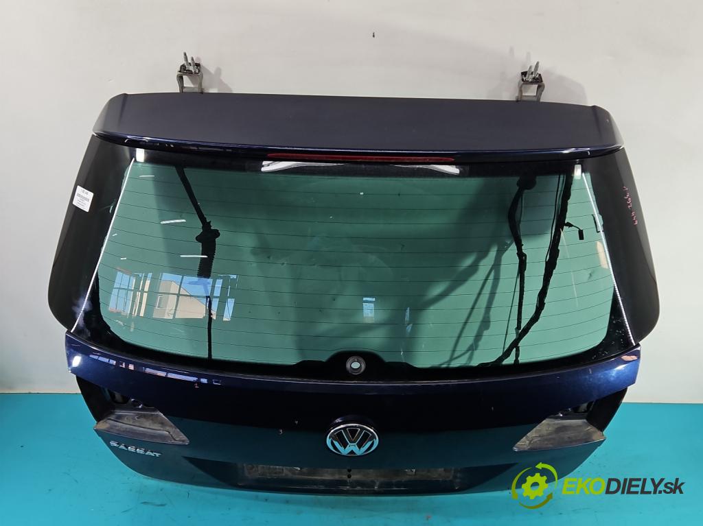 Vw Passat B7 2010-2014 1.4 TSI 150 hp automatic 110 kW 1390 cm3 5- zadní kufrové dveře  (Zadní kapoty)