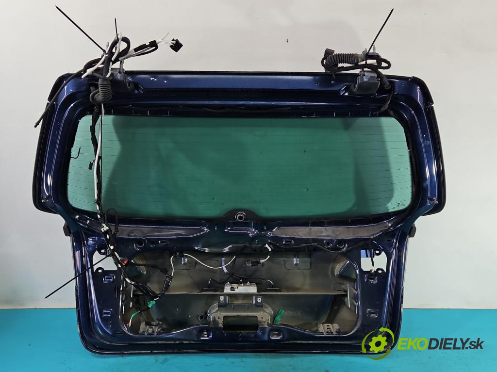 Vw Passat B7 2010-2014 1.4 TSI 150 hp automatic 110 kW 1390 cm3 5- zadní kufrové dveře  (Zadní kapoty)