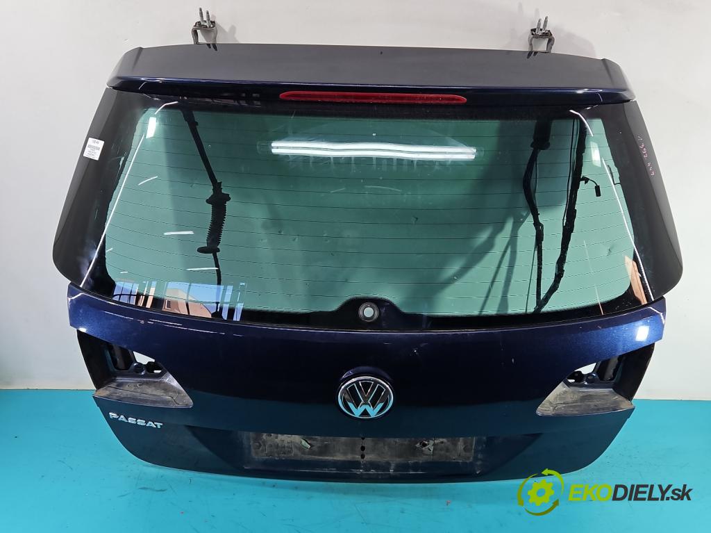 Vw Passat B7 2010-2014 1.4 TSI 150 hp automatic 110 kW 1390 cm3 5- zadní kufrové dveře  (Zadní kapoty)