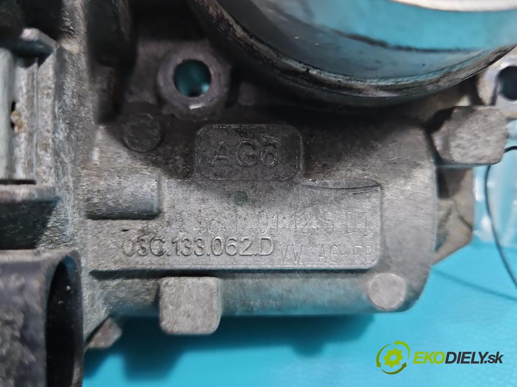 Vw Passat B7 2010-2014 1.4 TSI 150 HP automatic 110 kW 1390 cm3 5- klapka 03C133062D (Škrtiace klapky)