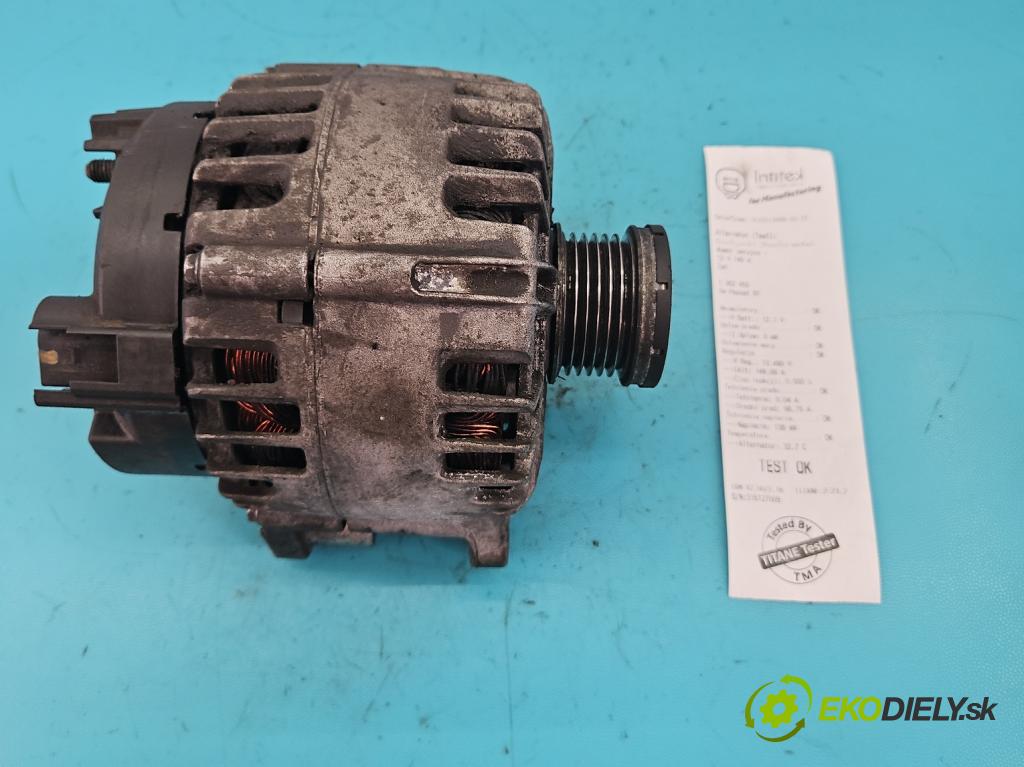 Vw Passat B7 2010-2014 1.4 TSI 150 HP automatic 110 kW 1390 cm3 5- Alternator 03C903023T (Alternátory)