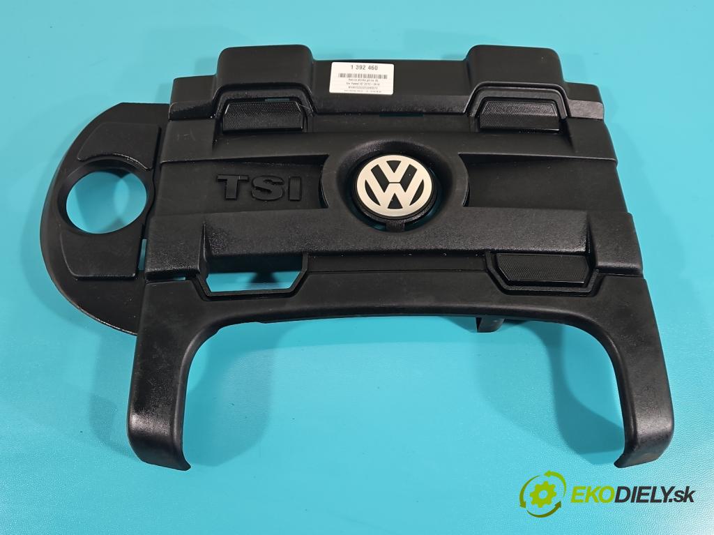Vw Passat B7 2010-2014 1.4 TSI 150 HP automatic 110 kW 1390 cm3 5- kryt motora horní: 03C103925AR