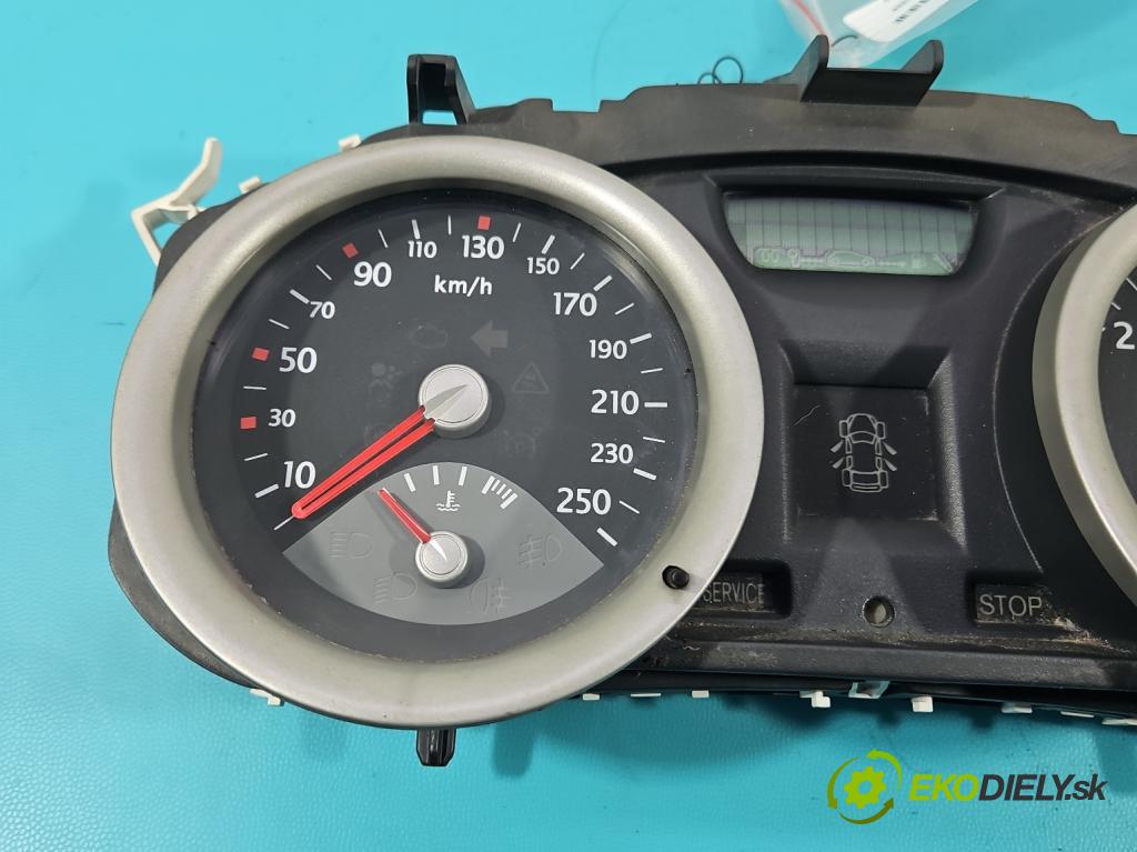 Renault Megane II 2003-2008 1.6 16V (K4M) 113 HP manual 83 kW 1598 cm3 5- prístrojovka/ budíky 8200306538 (Prístrojové dosky, displeje)