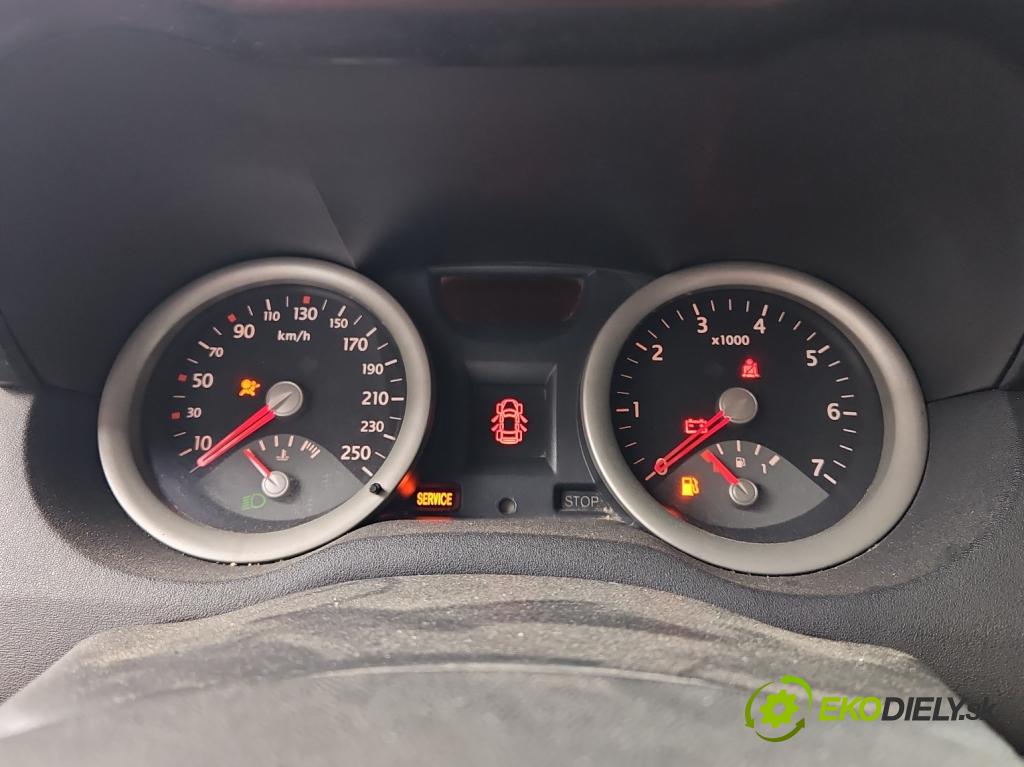 Renault Megane II 2003-2008 1.6 16V (K4M) 113 HP manual 83 kW 1598 cm3 5- prístrojovka/ budíky 8200306538 (Prístrojové dosky, displeje)