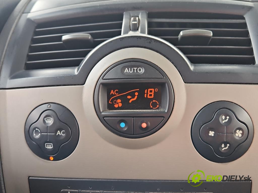 Renault Megane II 2003-2008 1.6 16V (K4M) 113 HP manual 83 kW 1598 cm3 5- panel kúrenia 8200312940