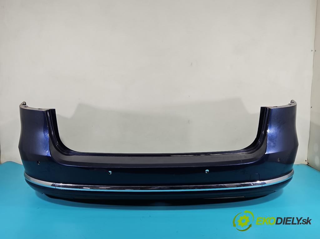Vw Passat B7 2010-2014 1.4 TSI 150 hp automatic 110 kW 1390 cm3 5- nárazník zadní  (Ostatné)