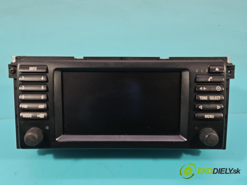 Bmw X5 E53 1999-2006 3.0d 184hp automatic 135 kW 2993 cm3 5- Radio originál 6916609