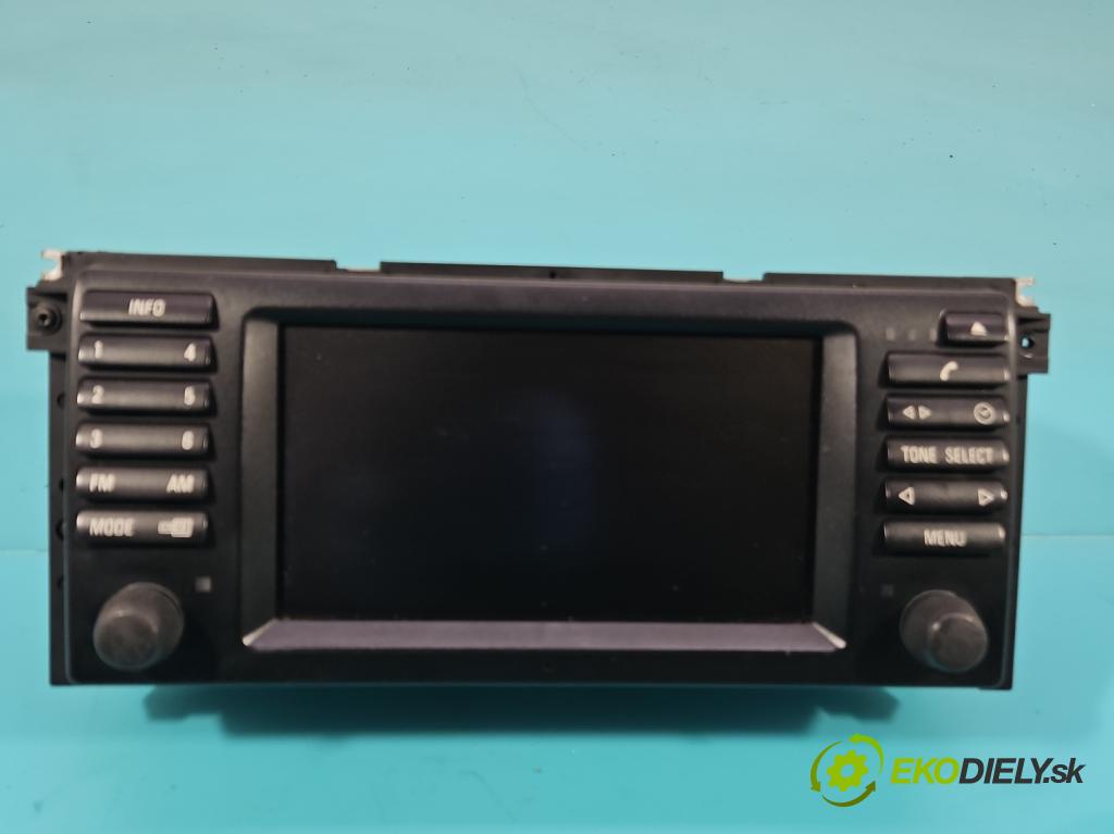 Bmw X5 E53 1999-2006 3.0d 184hp automatic 135 kW 2993 cm3 5- Radio originál 6916609