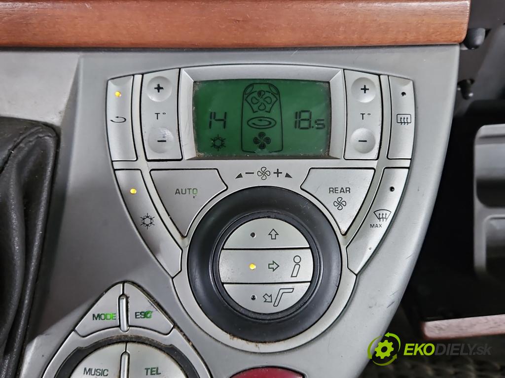 Lancia Phedra 2002-2010 2.2 jtd 128 HP manual 94 kW 2179 cm3 5- panel kúrenia 14900560YH