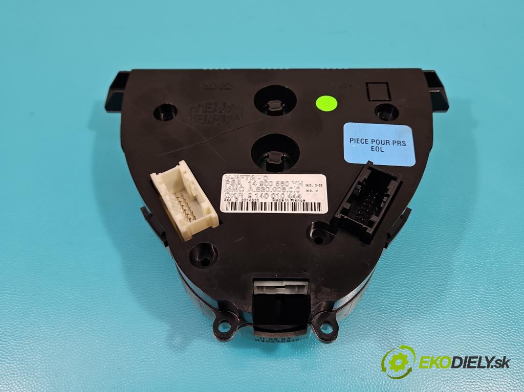 Lancia Phedra 2002-2010 2.2 jtd 128 HP manual 94 kW 2179 cm3 5- panel kúrenia 14900560YH